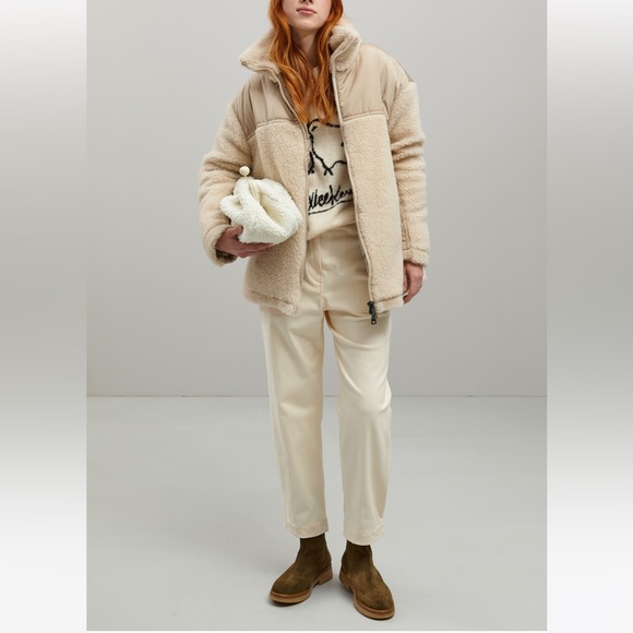 SOLD! on eBay WEEKEND MAXMARA Label-cut Anabela Logo Down Jacket.Size: IT40/US6. - Picture 2 of 16